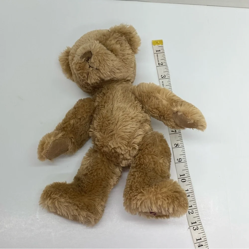 Burberry Brown Teddy Bear Plush 2008 on Bottom of Foot Fragrance Bear 12